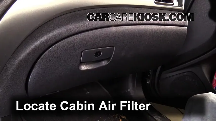 2011 Subaru Impreza 2.5i Premium 2.5L 4 Cyl. Wagon Air Filter (Cabin)